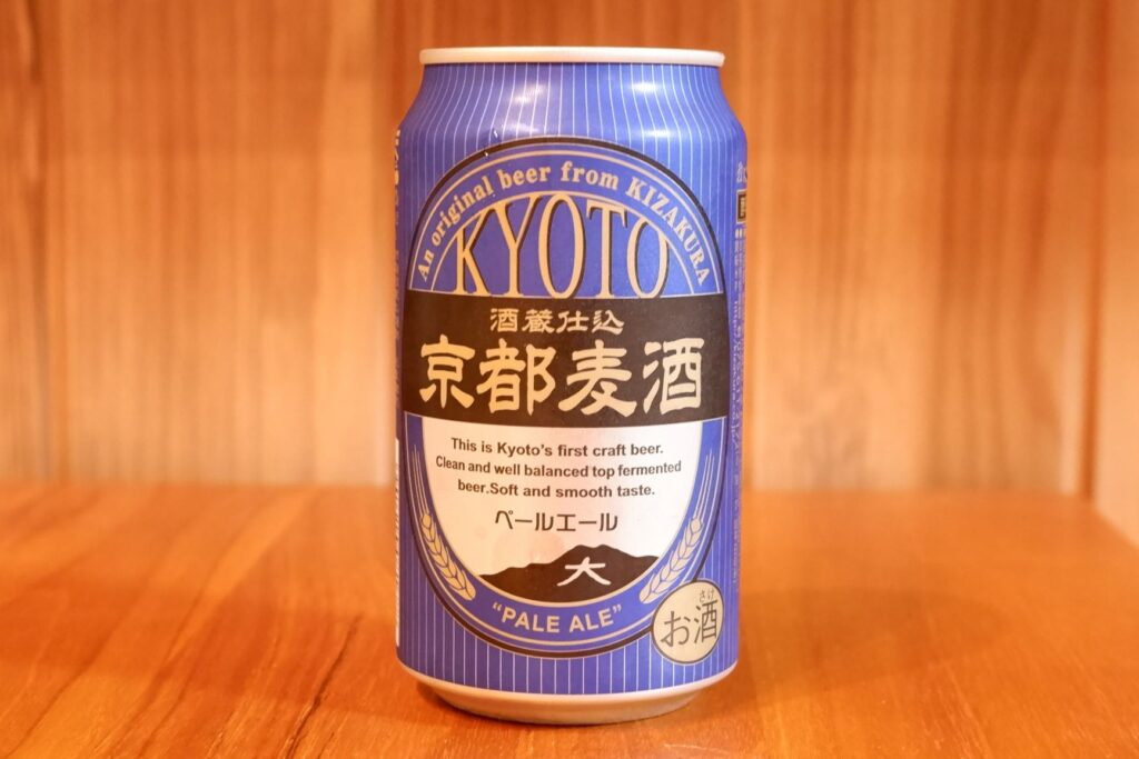 京都麦酒ペールエール